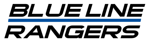 Blue Line Rangers Logo